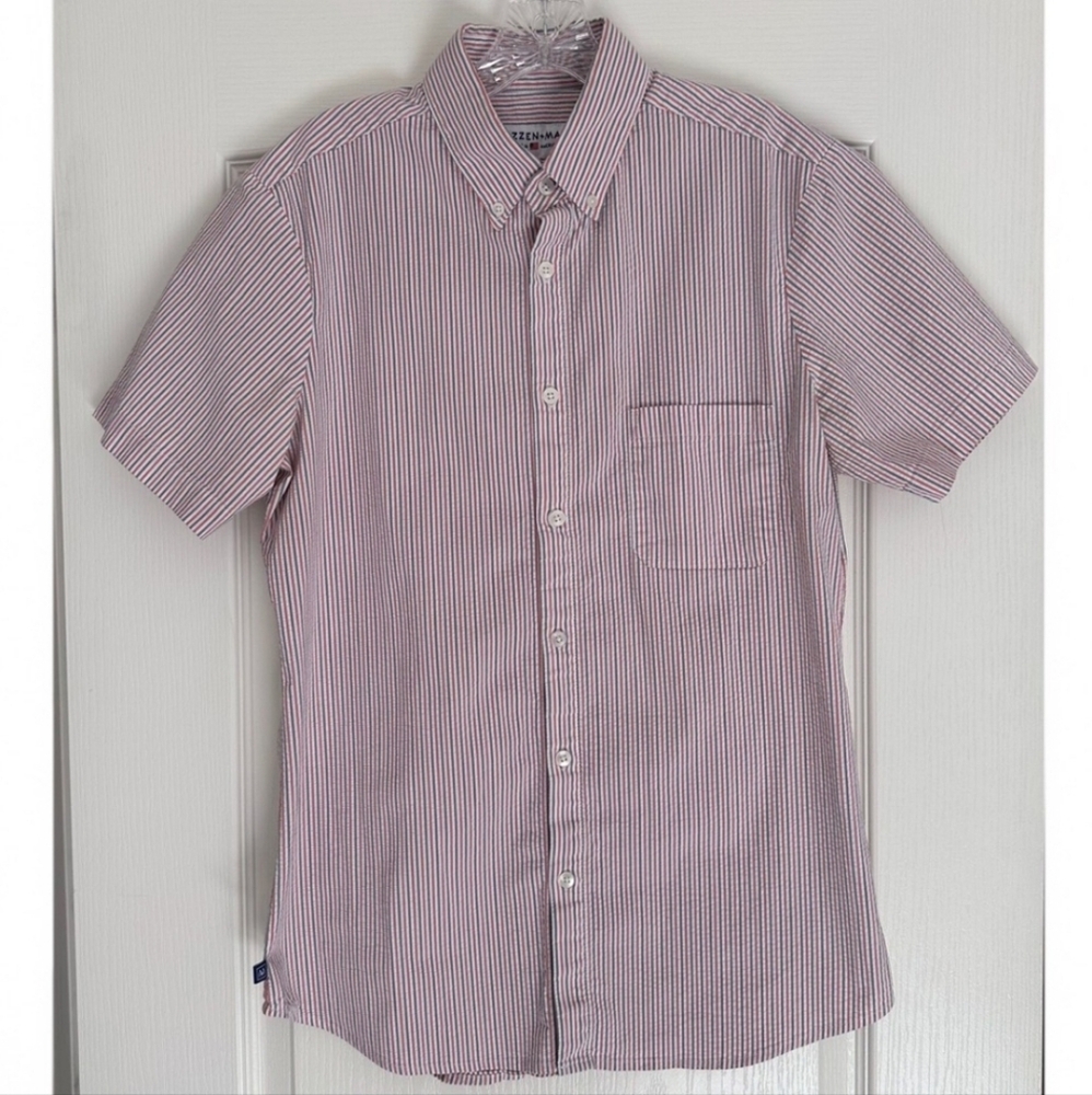 MIZZEN + MAIN | Trim Fit